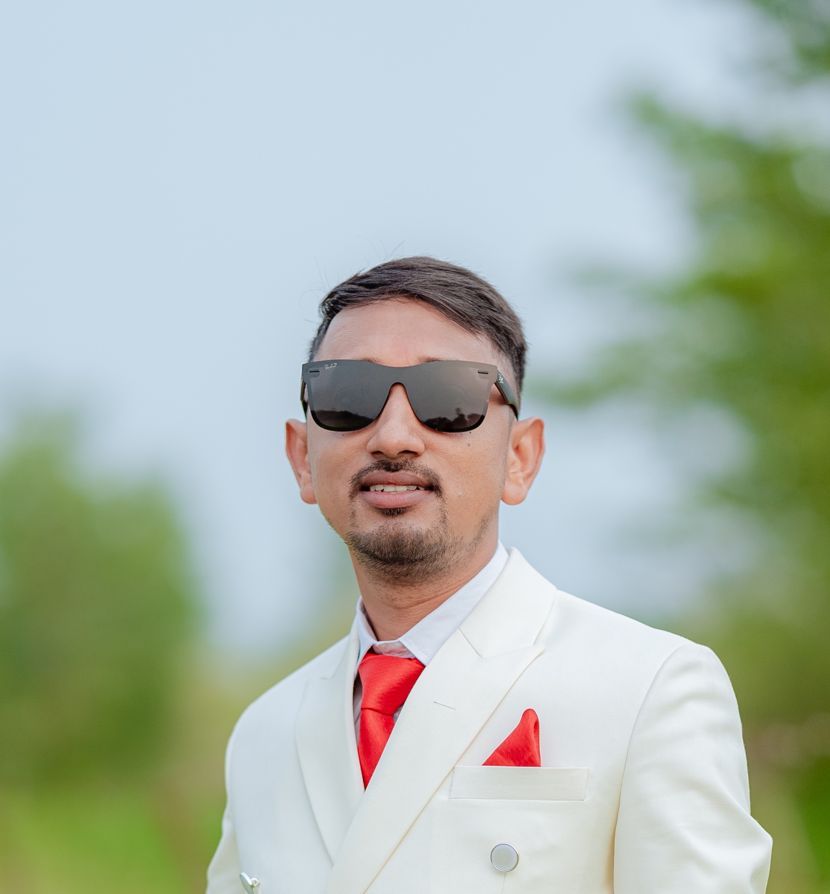Portrait of Aashish KC